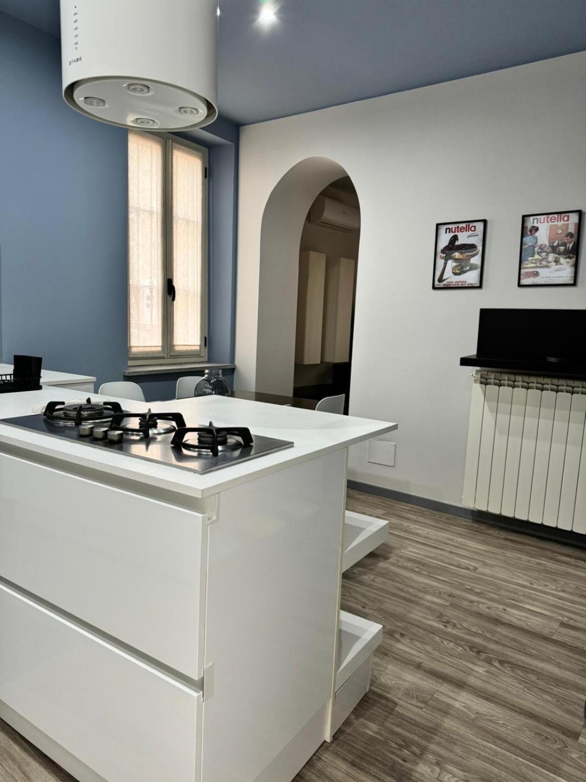 Le Tre Ca', Ca' Cecilia, Ca' Nina, Ca' Vittoria Apartment Asti Ngoại thất bức ảnh
